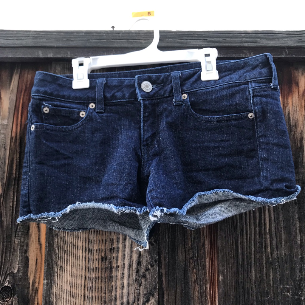 American Eagle Stretch Denim Shorts